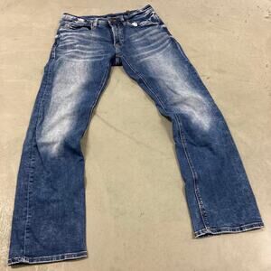 y2k western David bitton Jeans 31x33